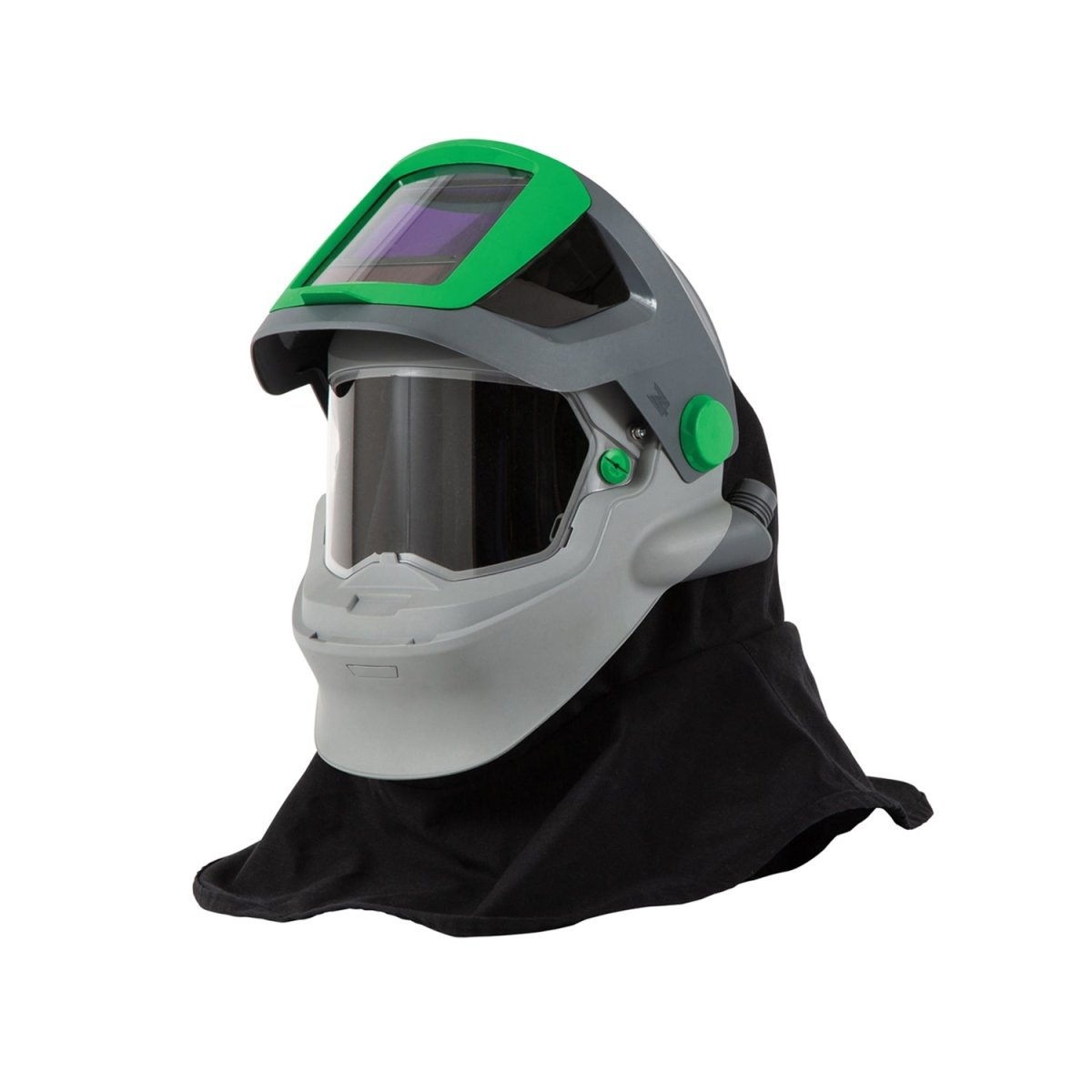 Z4 Welding Respirator Mask - PAPR or Supplied Air, Flip Up ADF, Face Seal or Shoulder Cape, NIOSH Certified Protection for Welders - RPB Safety