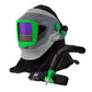 Z4 Welding Respirator Mask - PAPR or Supplied Air, Flip Up ADF, Face Seal or Shoulder Cape, NIOSH Certified Protection for Welders - RPB Safety